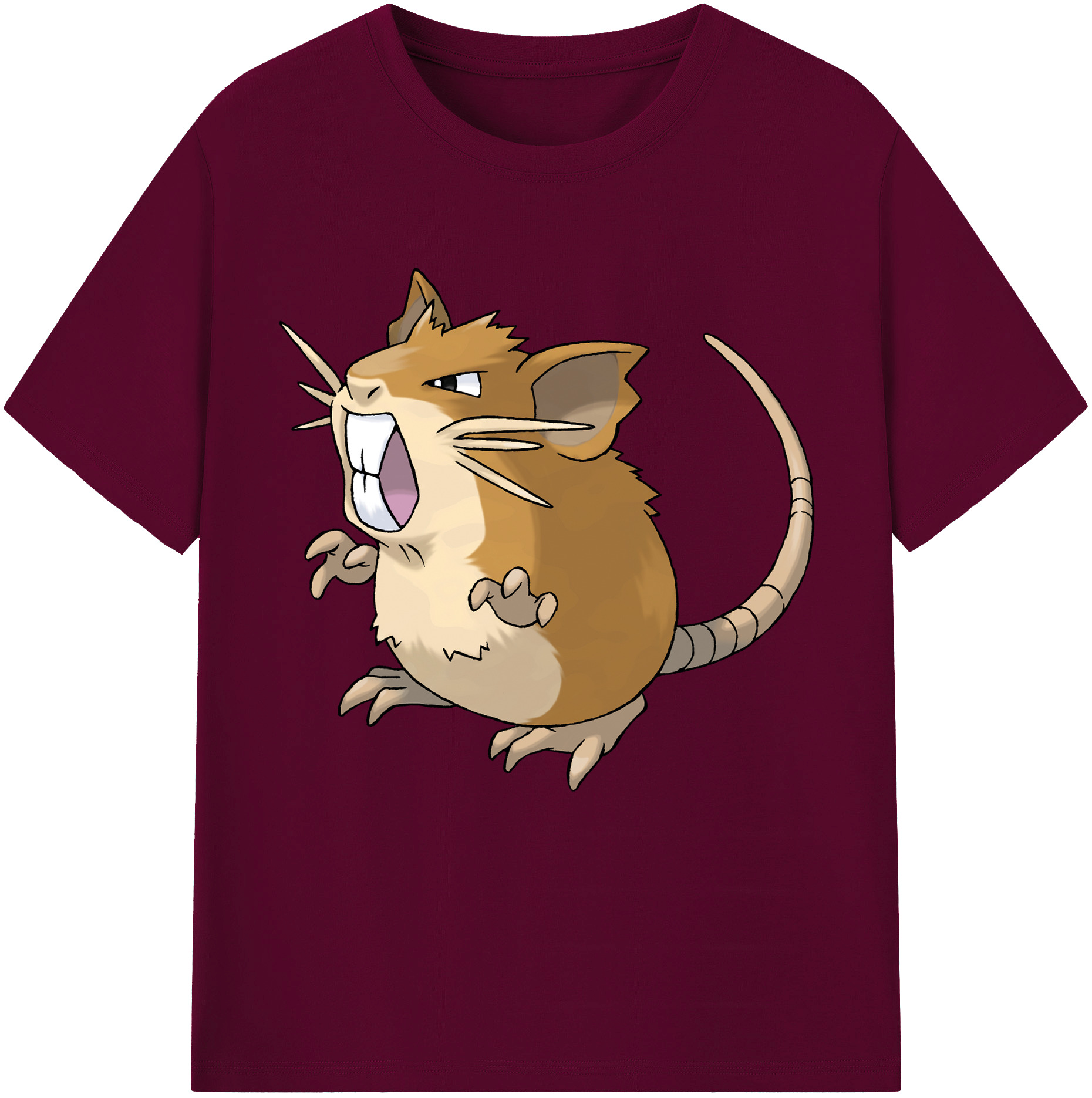 （画像用） ポケットモンスター Pokémon レディースカジュアルプリントTシャツ（綿100％）